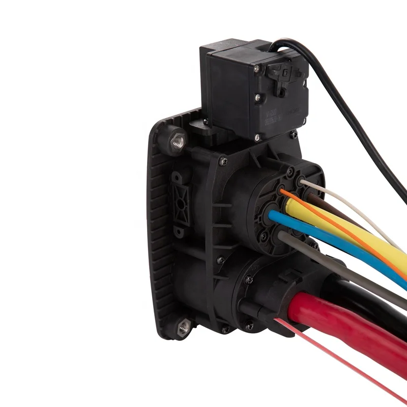 2025 alta qualidade dc ccs veículo elétrico carregamento ccs2 ev soquete 200a combo conector de carregador rápido