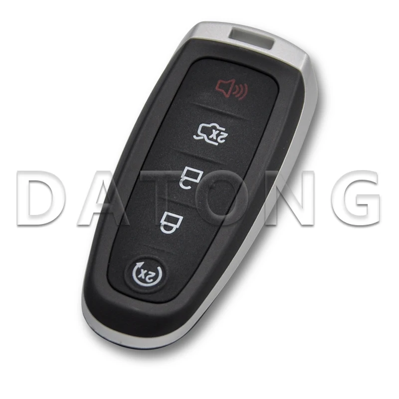 Chave remota de carro datong world, compatível com ford explorer edge flex c-max taurus id46 pcf7953 m3n5wy8609, 315mhz, controle inteligente, substituição