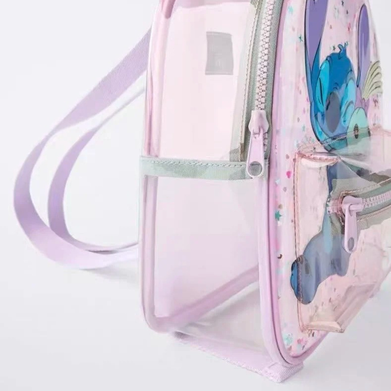 Neue Disney cartoon Stich Rucksack tasche Kindergarten schule tasche dame mädchen ball geburtstag geschenk