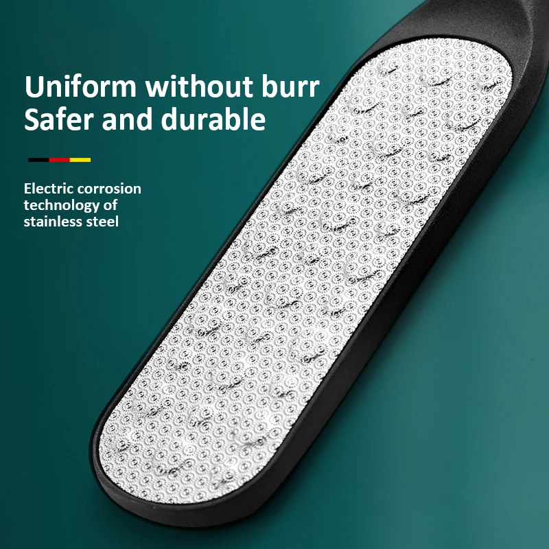 Rimozione calli Scrubber per piedi Lima per piedi colossale Cura dei piedi e esfoliante per piedi Raspa per piedi Strumenti per pedicure Pietra pomice per piedi