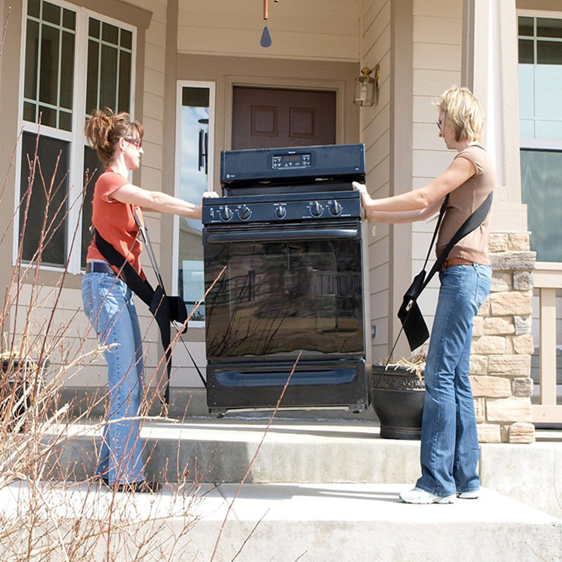 Correias móveis para cima, economia de trabalho, ombro, corda móvel, cinto de transporte, cinto de eletrodomésticos