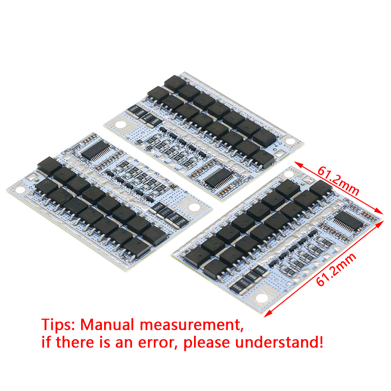 3s 4s 5s Bms 12v 16.8v 21v 3.7v  100a Li-ion Lmo Ternary Lithium Battery Protection Circuit Board Li-polymer Balance Charging