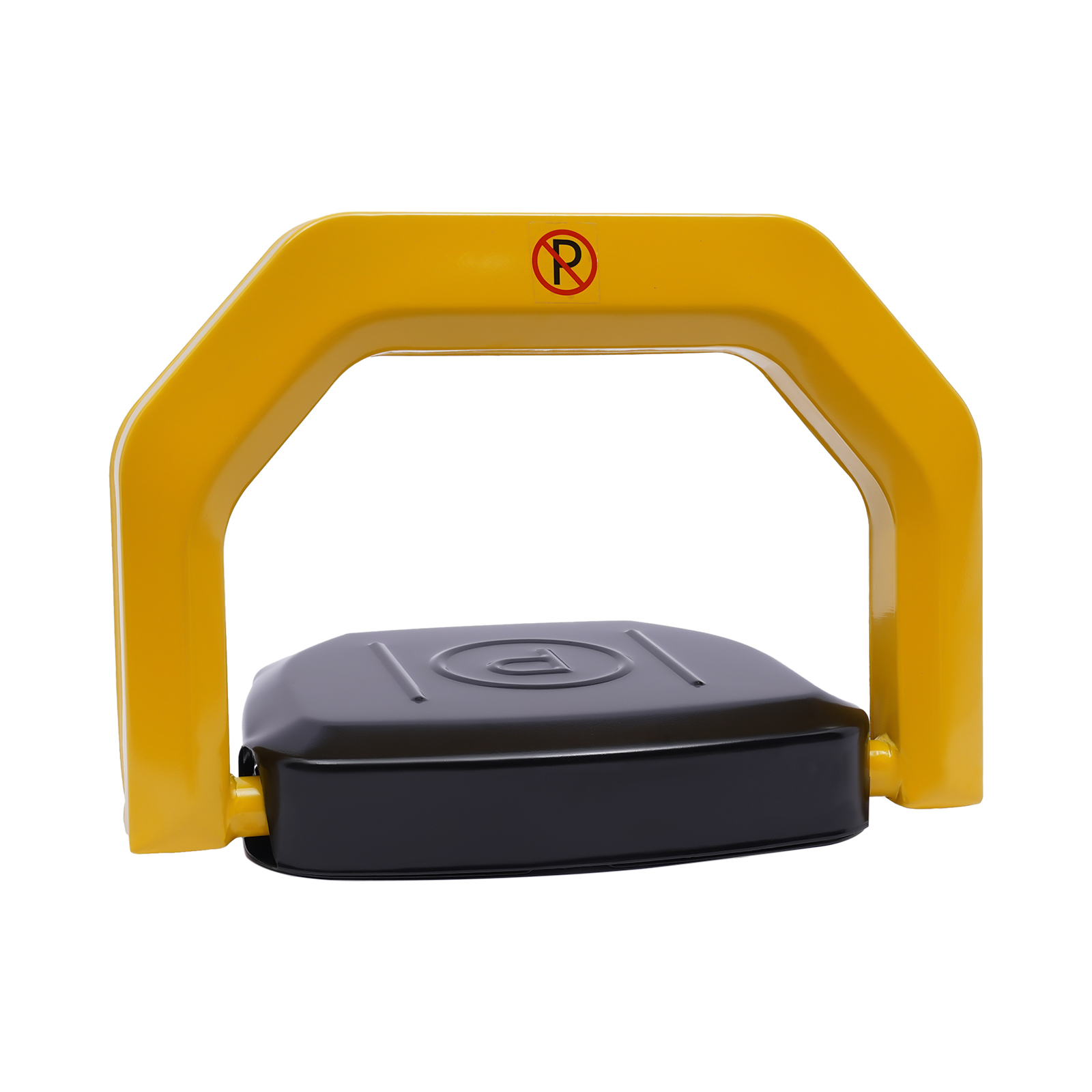 Cerradura inteligente para espacio de estacionamiento con control remoto 180 °   Barricada Automática Anticolisión Estacionamiento Automático Impermeable IP 67