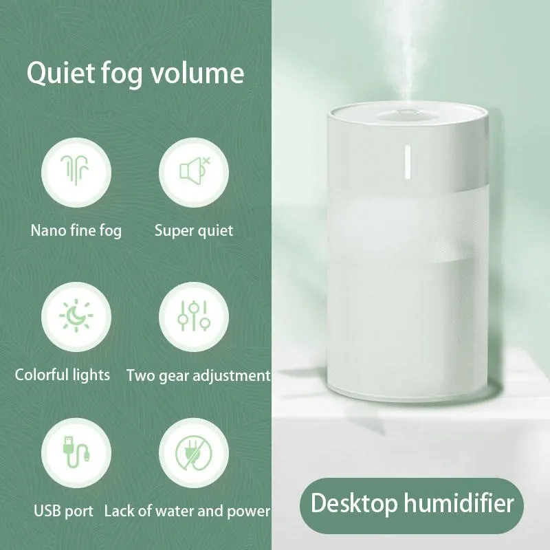 Umidificador inteligente portátil para casa, óleo de carro, usb, difusor de aroma fresco, máquina difusora, umidificador evaporativo