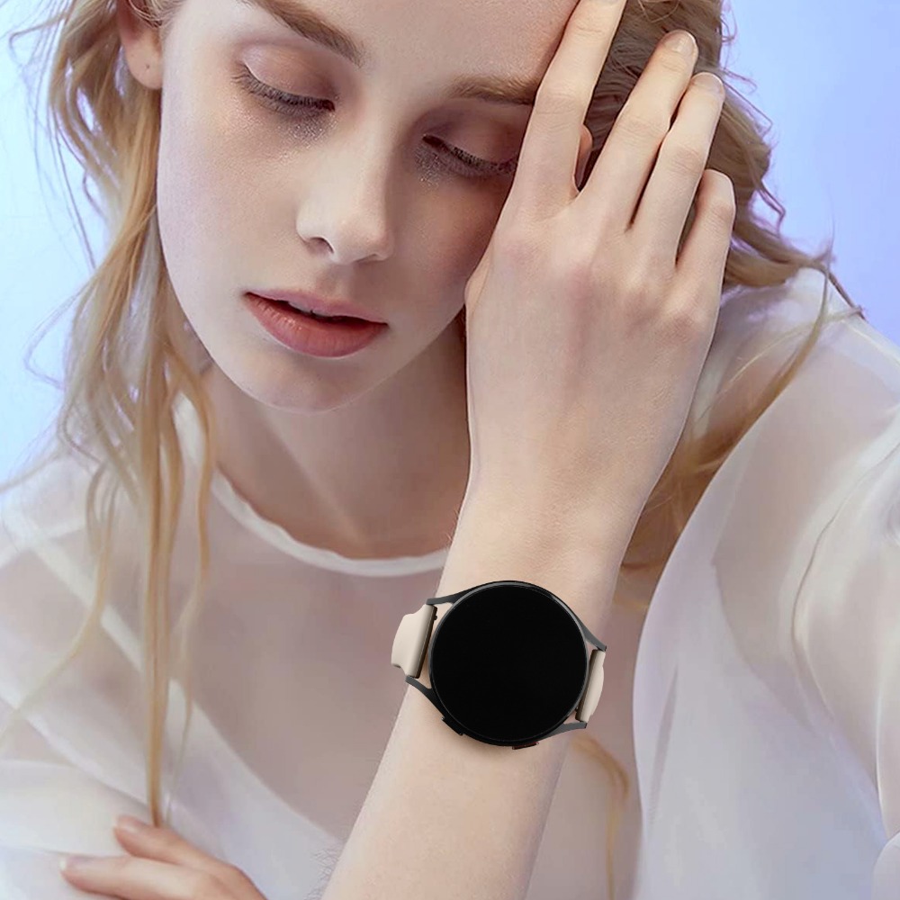 20 ミリメートル薄型シリコンバンドサムスンギャラクシーウォッチ 7 6 5 4 40 ミリメートル 44 ミリメートル/時計 4 6 クラシック/アクティブ 2/5Pro 45 ミリメートル/時計 3 41 ミリメートルストラップ