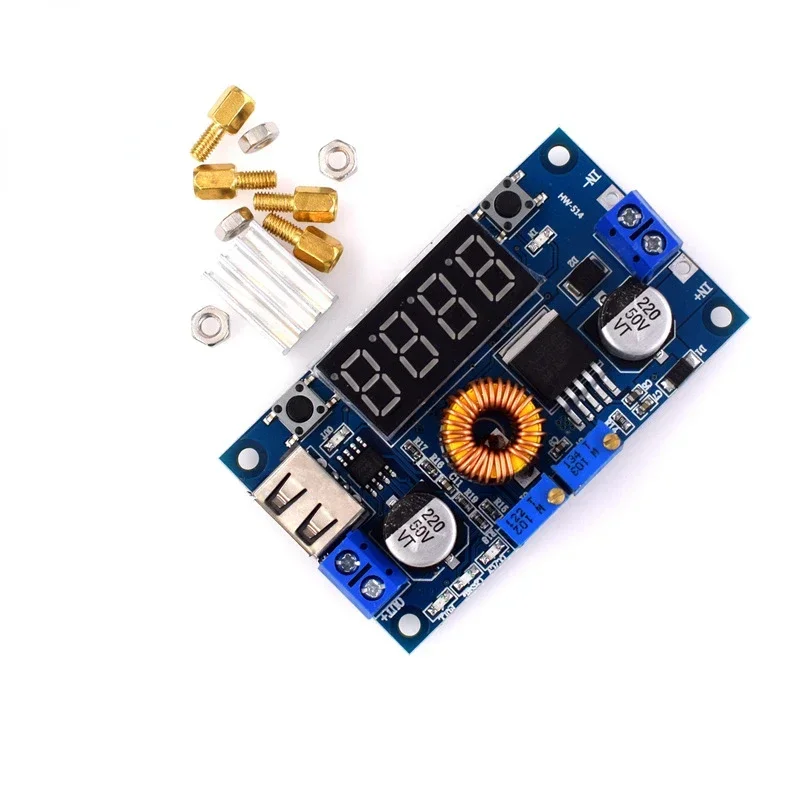 LTC3780 DC-DC 5-32V a 1V-30V 10A Regulador reductor automático Módulo de carga Módulo de fuente de alimentación Transmisión