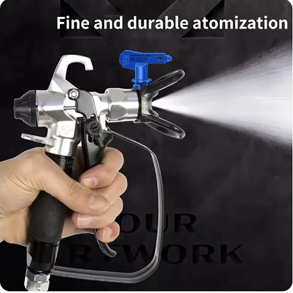 Blue Airless Spray Nozzle Group Reversible Spray Machine Prompt Airless Spray Nozzle Airless Spray Machine Parts
