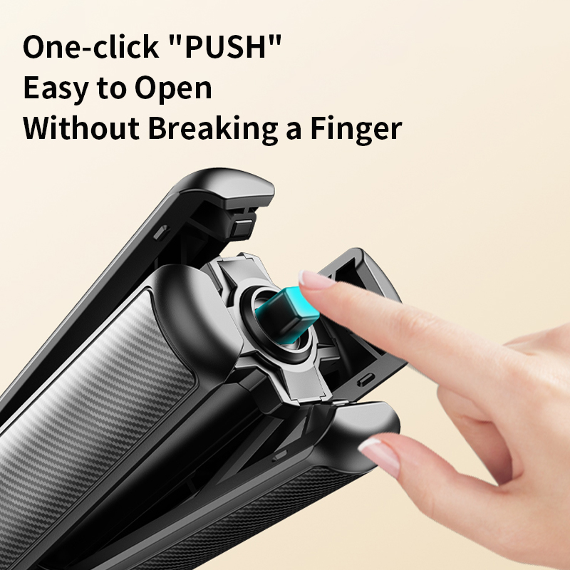 Magnetic Phone Holder 360° Rotation Pocket Selfie Stick With Bluetooth Remote Adjustable Desktop Stand for Live Streaming