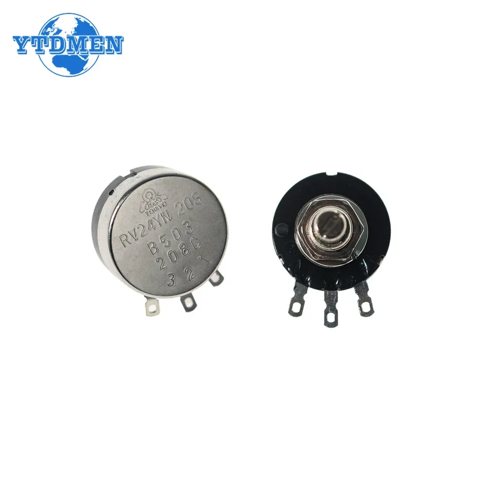 1PCS RV24YN20S Potentiometer 1K 2K 5K 10K100K 500K 100 500 Ohm RV24YN20 Potentiometer B101 B103 B102 B104 B202 B501 B502 B504