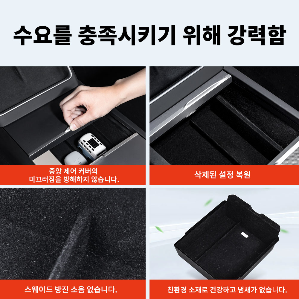 YZ Für Tesla Modell 3Y Highland Juniper 2021-2025 Lagerung Box Mittelarmlehne Versteckte Box Tasse Halter Organizer auto Zubehör