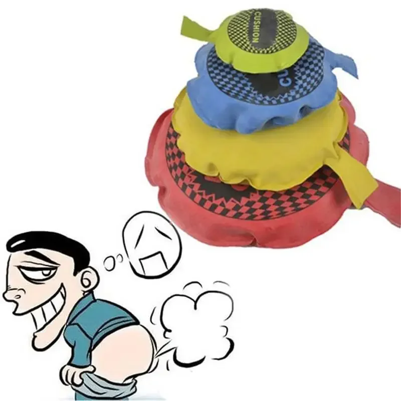 Gags & Practical Jokes Gags & Practical Jokes Pranks Maker Trick ของเล่นตลกผายลม Pad หมอน Perdushka ของเล่นฮาโลวีนของเล่น