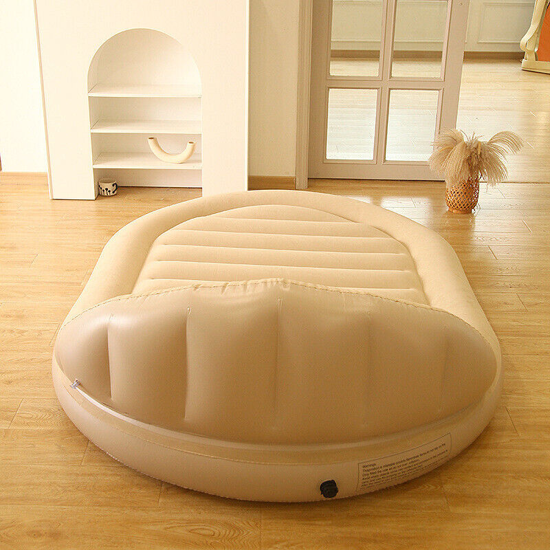 Divano letto gonfiabile portatile per 2 persone in PVC con materasso gonfiabile con pompa ad aria