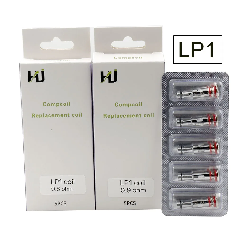 OEM LP1 Coil Mesh 0,8 Ohm 0,9 Ohm 1,2 Ohm Meshed Coils Kopf für Novo 4 Nord Nfix POZZ PRO Systemkartusche