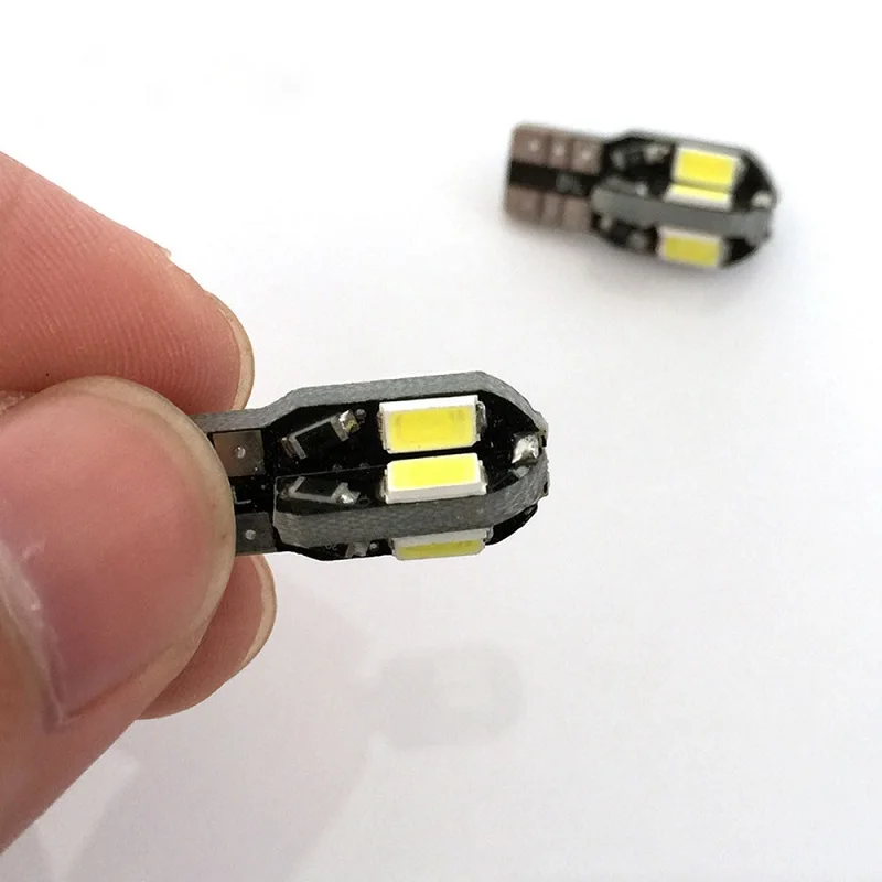 10X LED W5W Canbus T10 Car Interior light for Land Rover v8 discovery 4 2 3 x8 freelander 2 defender A8 a9 for Land Rover v8 dis