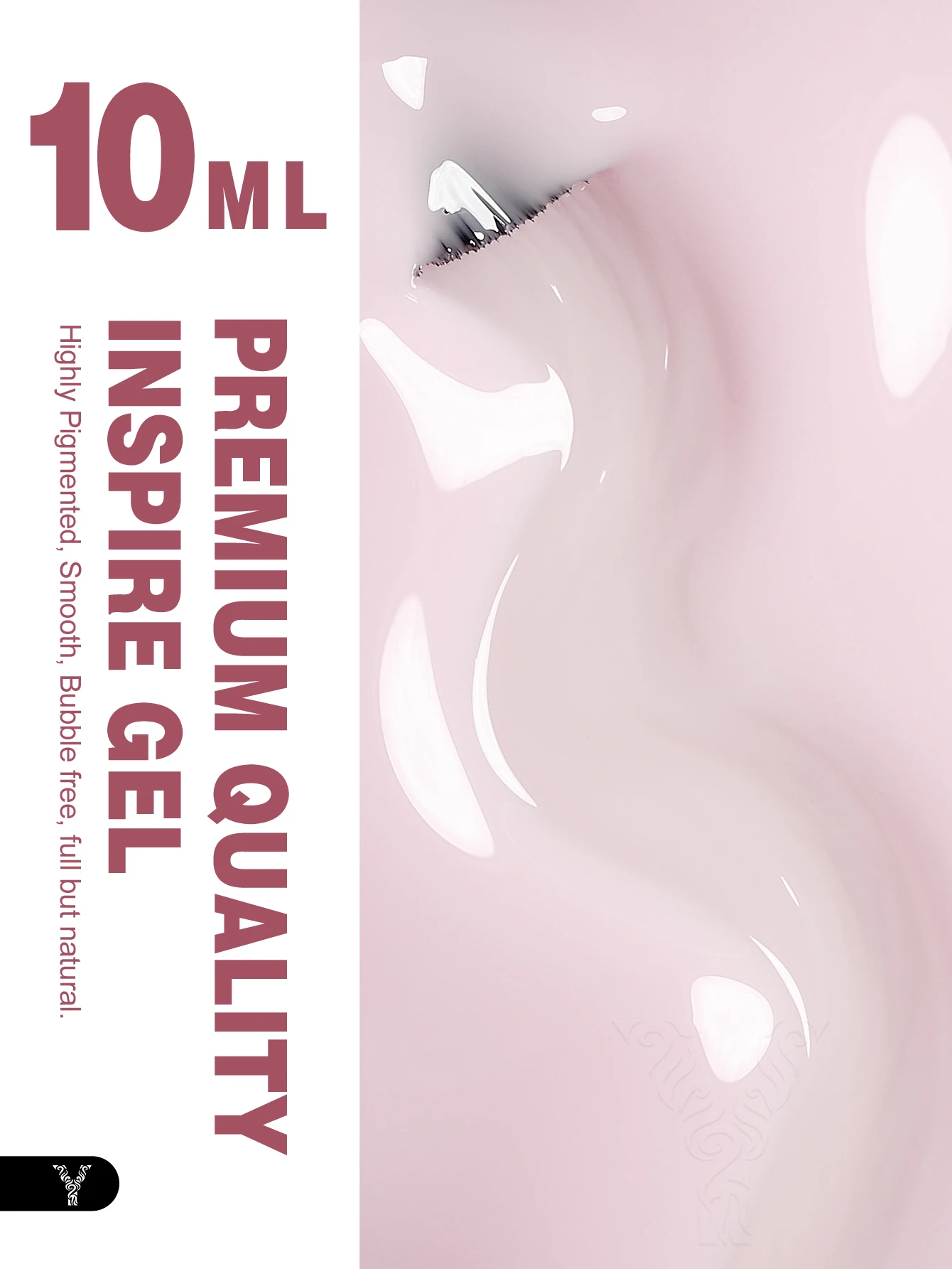 Yokefellow-esmalte de uñas en Gel, barniz de uñas de color rosa translúcido de alta calidad, UV, de larga duración, 10ml