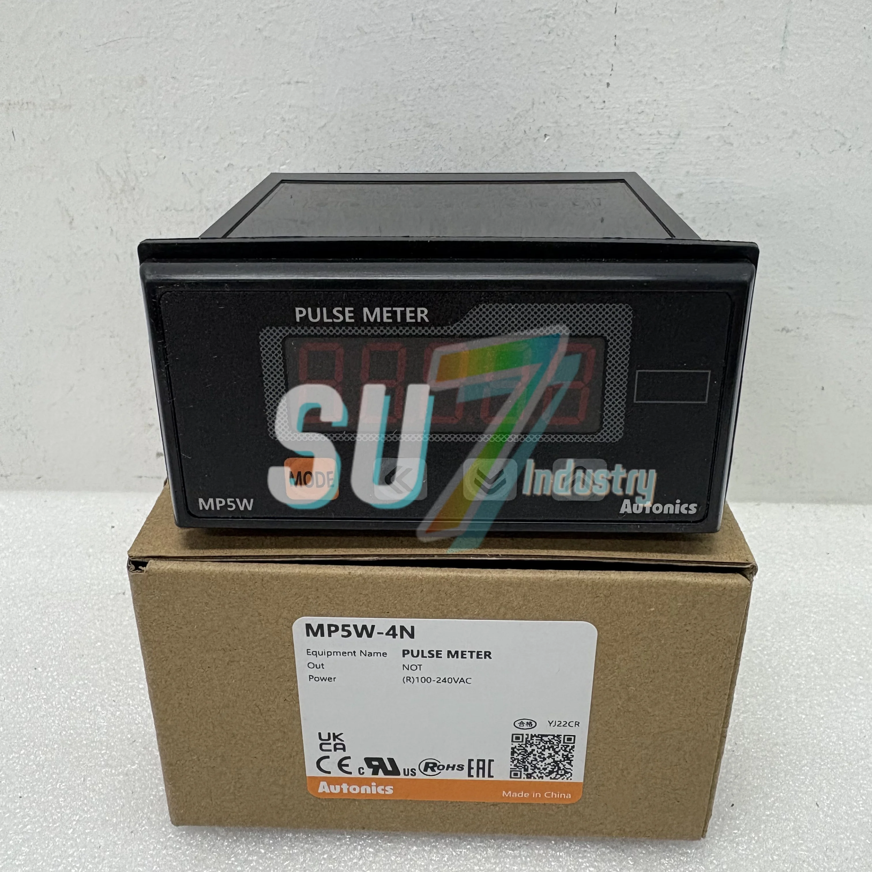 Tacómetro de pulso Nuevo en caja MP5W-4N