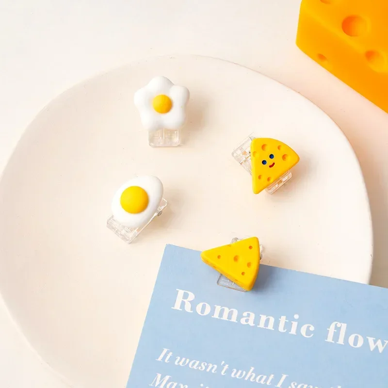 Mini trombone en forme de patte de chat, marque-page, dessin animé mignon, Kawaii, Scrapbook, Journal, papeterie pour étudiant, Clip en acrylique, accessoires de bureau