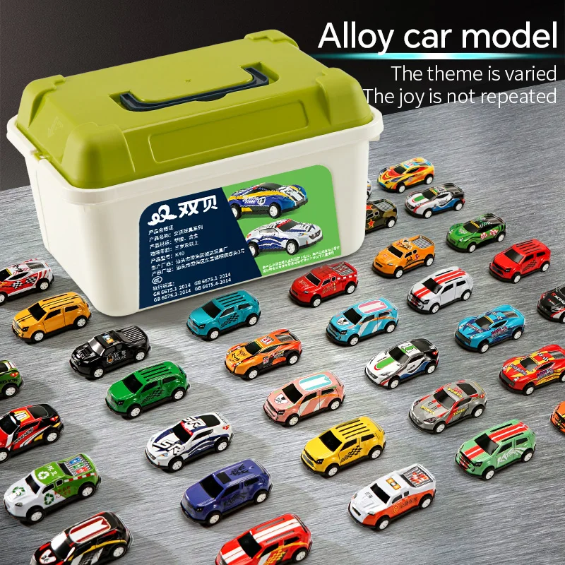 Coche de juguete, coche de aleación para niños, niño, bebé, regalo de coche extraíble, conjunto educativo, mini modelo