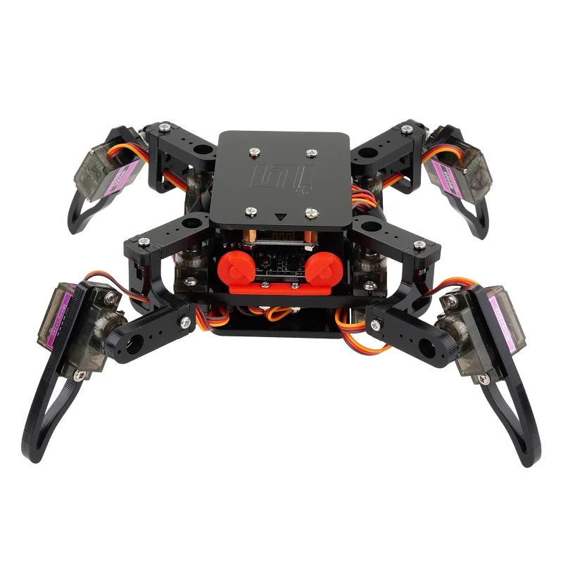 Khoa Học Robot Đồ Chơi Cho Arduino, Bionic Bốn Chân Nhện Nhà Thám Hiểm Bộ, đa Chức Năng Tự Xây Dựng Đồ Chơi Thông Minh Cho Trường Cao Đẳng