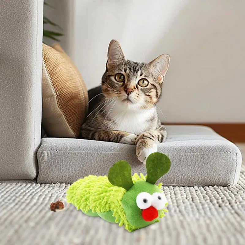 Katzenspielzeug, mit superweichen faltigen Geräuschen, Kauspielzeug für Haustiere, Indoor-Spielzeug für die Zahnperspektion von Katzen