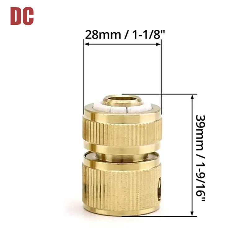 4-way Water Quick Connector High Pressure Quick Coupling For Car Washer Water Gun Adapter Joints Garden Irrigation Accessories