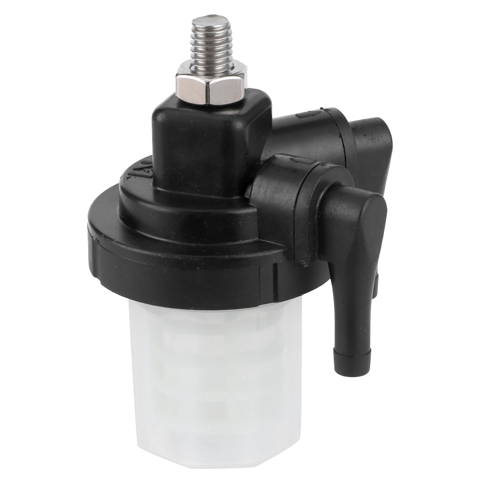 Kraftstofffilterbaugruppe 61N-24560-00 Passend für Yamaha Außenbordmotor 2-Takt/4-Takt 9,9 PS 15 PS 20 PS 25 PS 30 PS 40 PS 55 PS 48 PS 50 PS