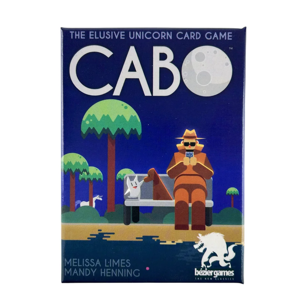 เกมไพ่ CABO เหมาะสําหรับนักสะสมปาร์ตี้วันหยุดโปรดปรานของขวัญวันฮาโลวีนของขวัญคริสต์มาส