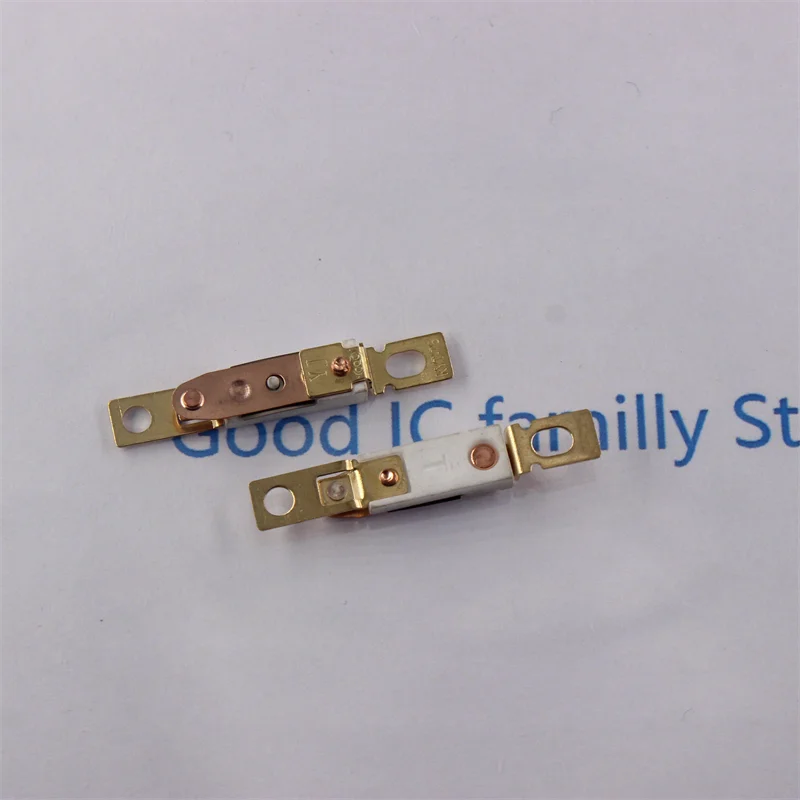 5pcs Open Temperature Controller ST-12 110-150 Degrees Normally Closed Wall Hanging Furnace Switch Hair Dryer Heat Protector