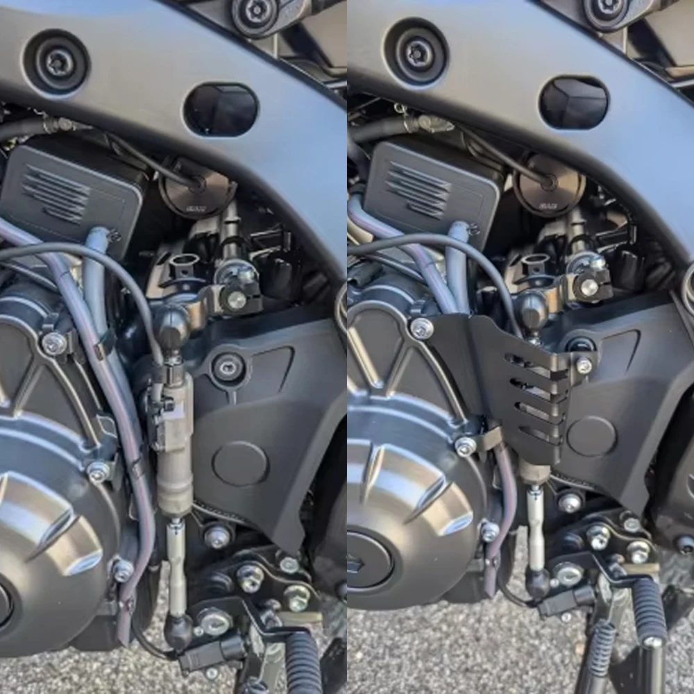 Gear Shift Lever Sensor Guard Cover For YAMAHA Tracer 9 GT 9GT+ MT09 MT-09 SP XSR900 XSR 900 XSR900GP Shift Assistant Protector