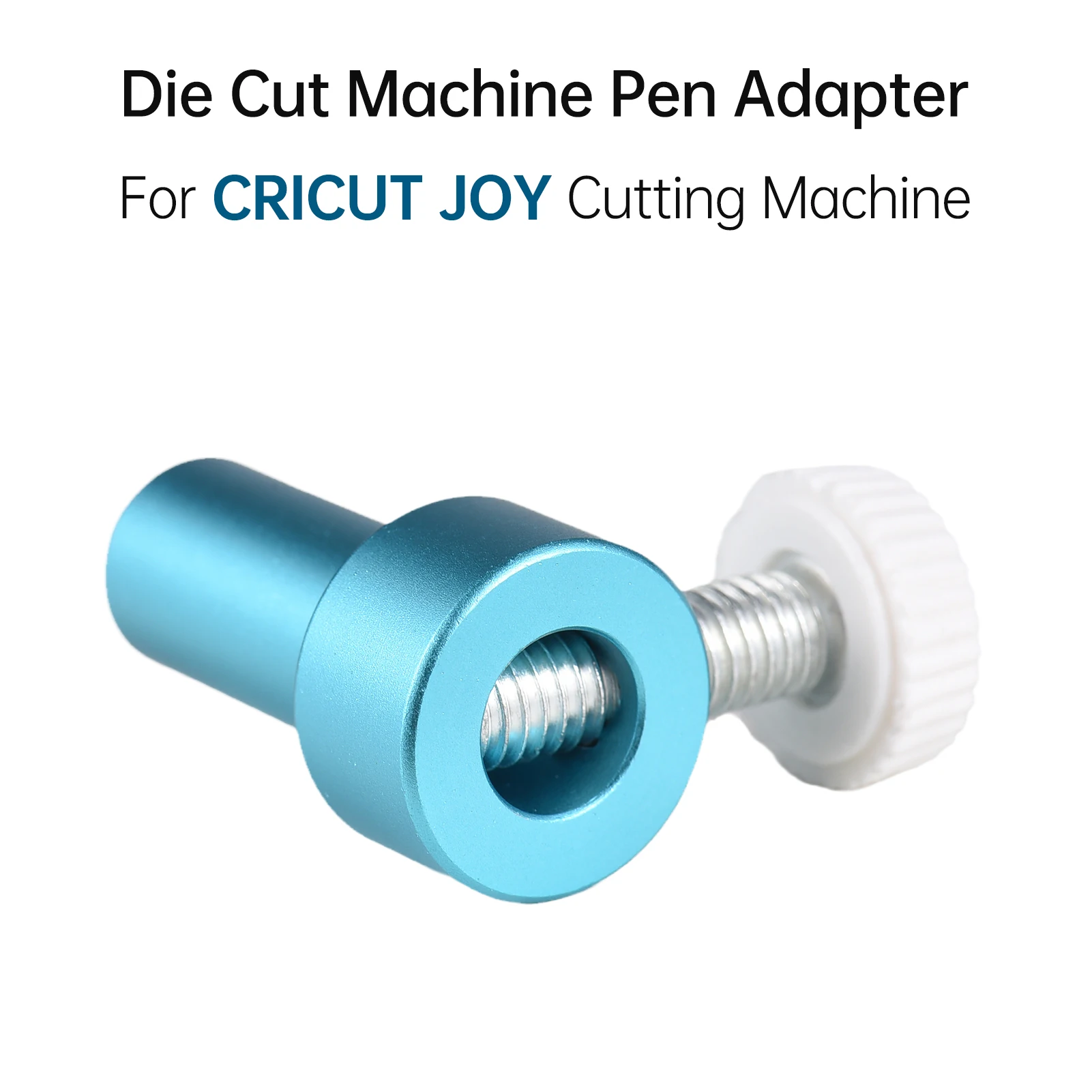 Stansmachine Pen Adapter met 3 stks Snijmat 6.5x4.5in voor CRICUT JOY Snijmachine Legering Penhouder voor 8mm Diameter