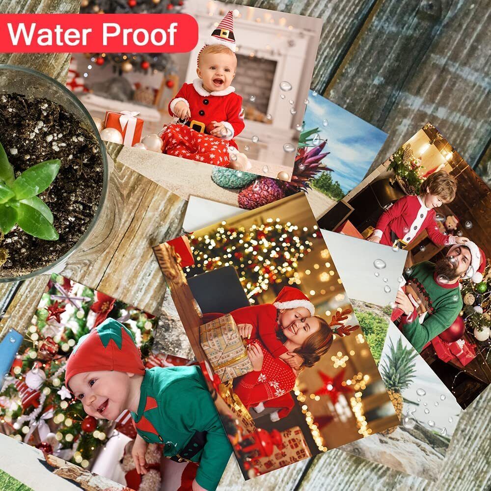 캐논 셀피 CP1300 CP1200 CP1000 CP910 잉크 카세트 호환, 셀피 CP1500 인화지 세트 프린터 KP108IN 6 인치