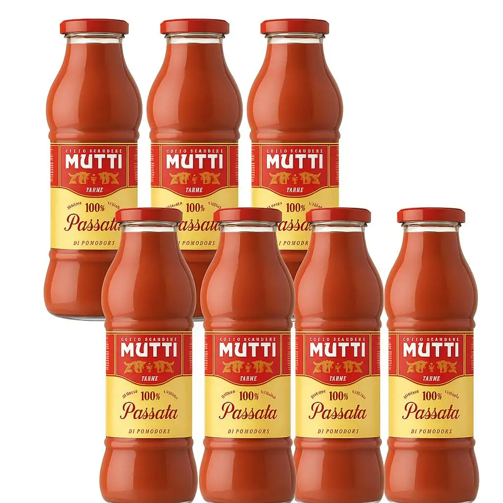 Tomate Passata 400g X7-Mutti