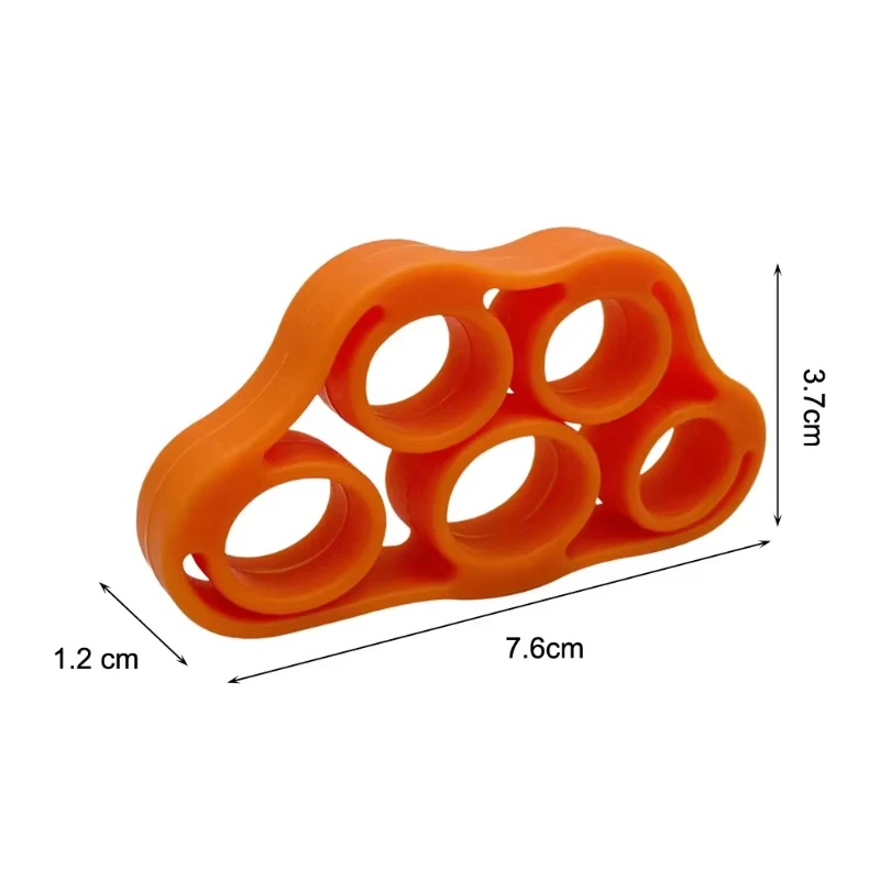 Silikon Fünf-Finger-Training Hand Expander Exerciser Handgelenk Bahre Finger Greifer Expander Kraft Rehabilitation Spanner