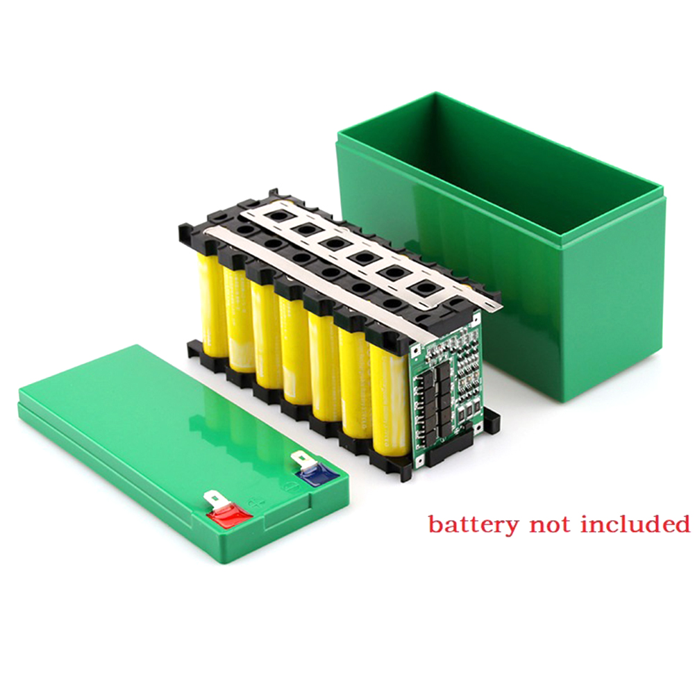 12V 7Ah Battery Case Holder Empty Box For 18650 Battery Holder Nickel Strip PCB Board High Quality Tool Parts