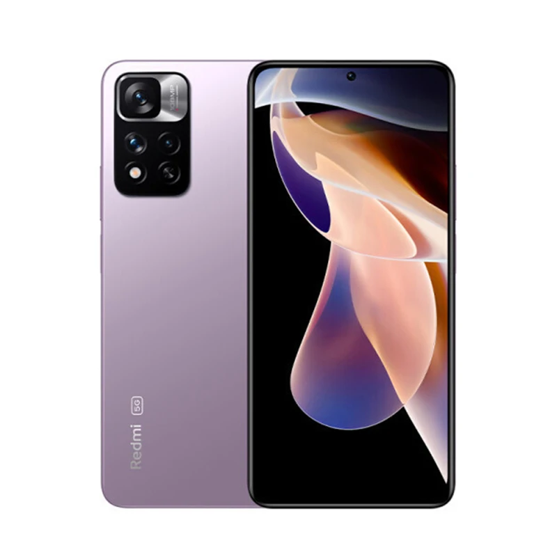 Redmi Note11pro 5G Android Pantalla de 6,67 pulgadas CPU MediaTek Dimensity 920 Cámara de 108MP teléfono usado
