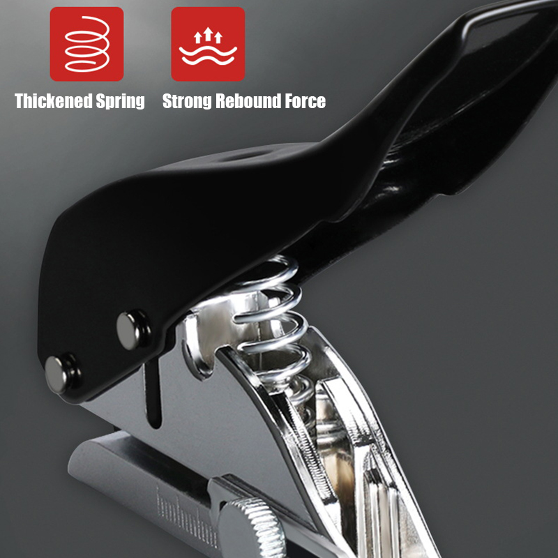 수동 펀칭 도구 6/8/10/12/14/15Mm 구멍 가장자리 밴딩 펀칭 플라이어 나사 구멍 모자 목공 도구 가죽 구멍 펀치 플라이어