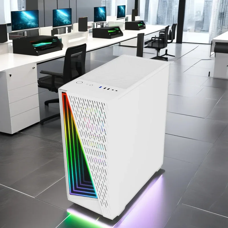 New Style Ultimate Desktops Gamer Core I7-11700K 32GB DDR4 SSD 1T RTX 3070 8G Cheap Price Full case Tower Computer Set Gaming Pc