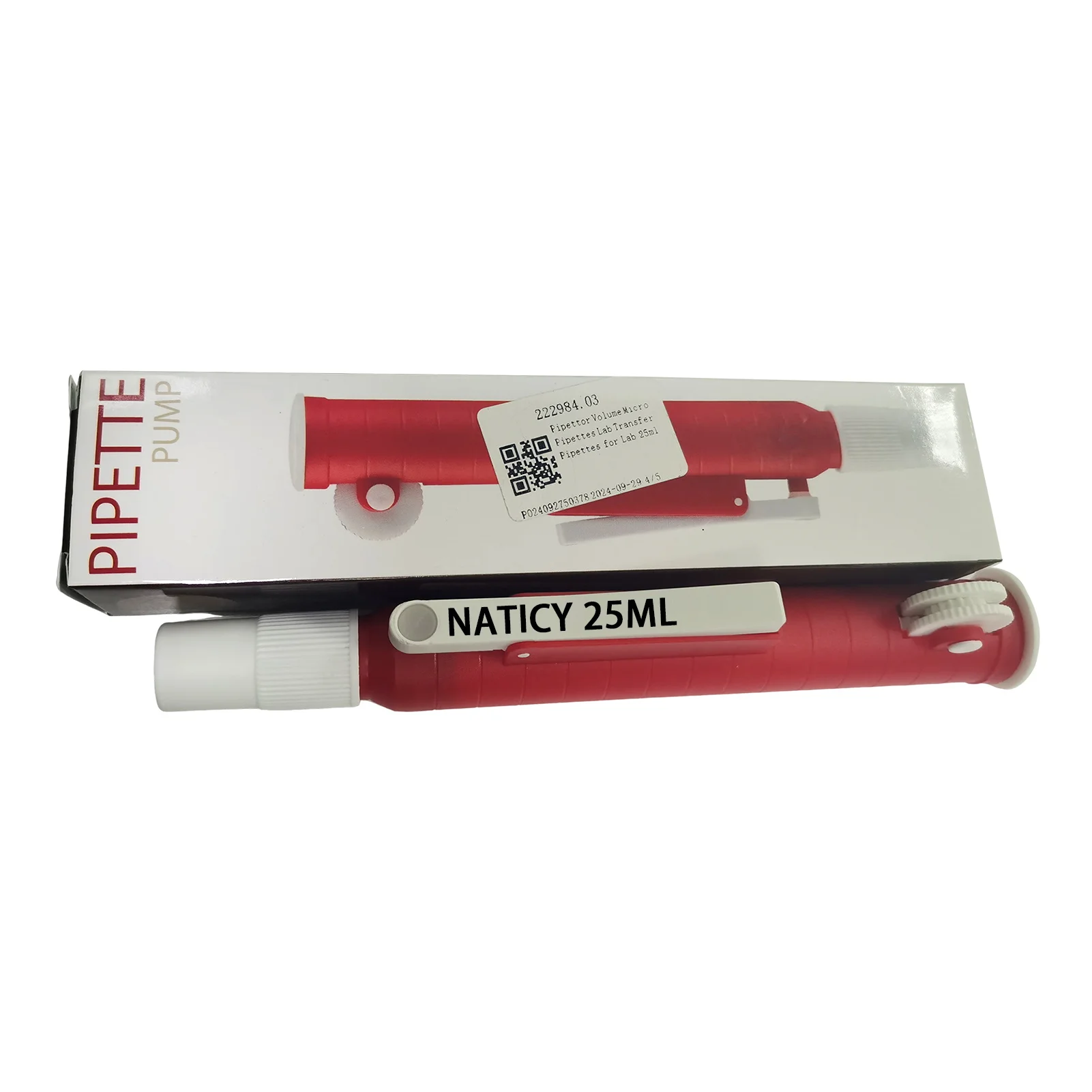 Pipettor Đơn Kênh Tập Micro Pipet Phòng Chuyển Pipet Cho Phòng Thí Nghiệm 2Ml 10Ml 25Ml GK99
