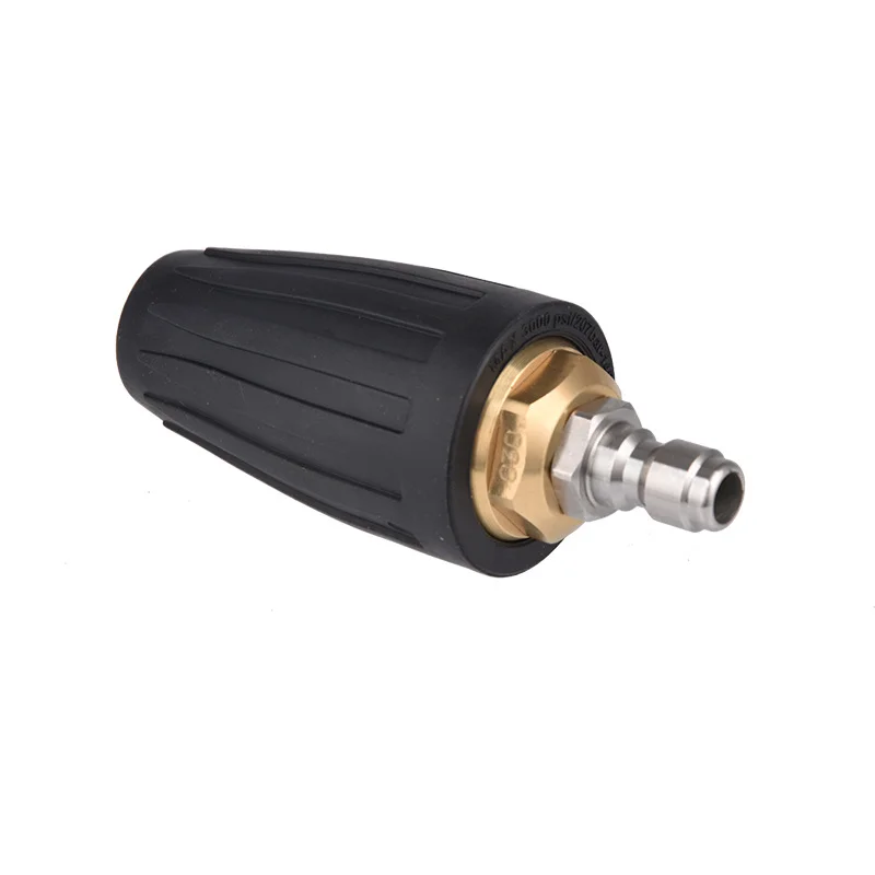 Boquilla turbo de rotación rápida para lavadora de alta presión, punta de pulverización QuickConnect 1/4 2,5,3,0,3,5,4,0,4,5 GPM 4000PSI