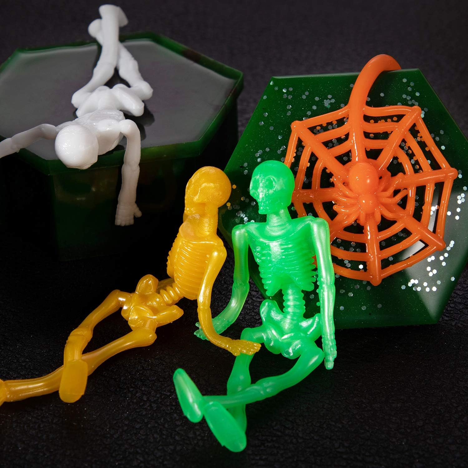 15 шт., Эластичные Игрушки для Хэллоуина