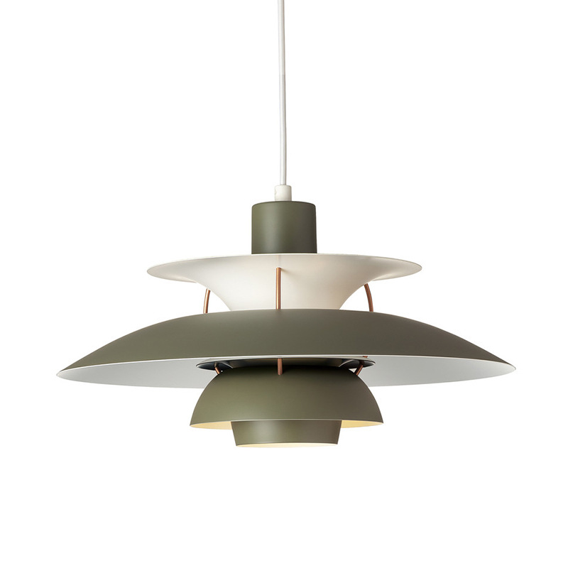 Lustre personalizável de vidro e alumínio, sala de estar, sala de jantar, quarto, varanda, iluminação de passarela