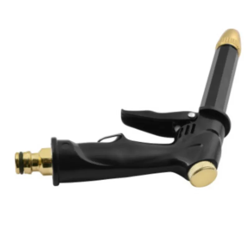 Pistola de agua multifuncional para lavado de coches, herramienta de pistola de agua para riego de jardín de doble uso, negrita y extendida
