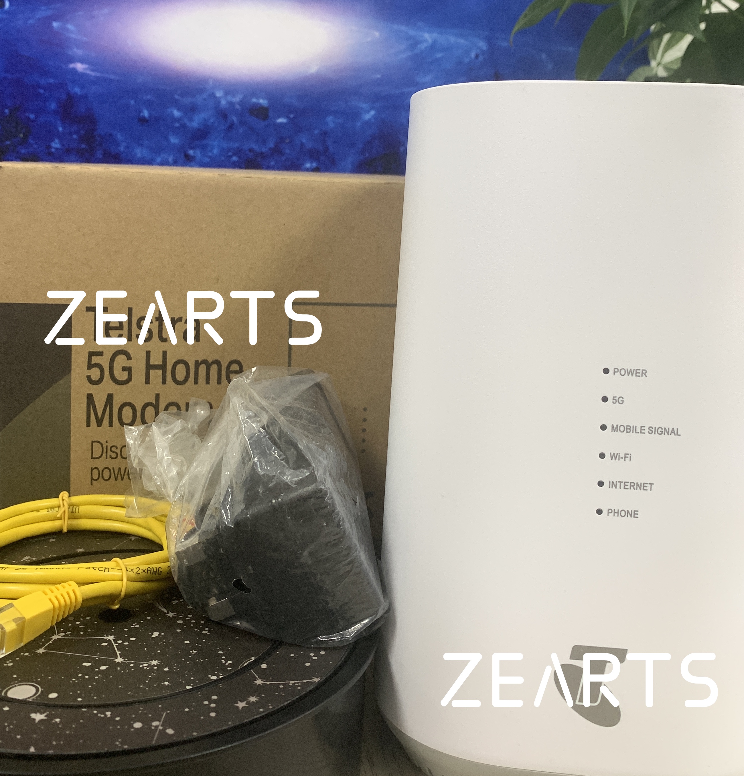 AW1000 Arcadyan ZEARTS (modem inteligente 5G) soporte openwrt - módem IPQ807x X55 5G CPE (usado 95% nuevo)