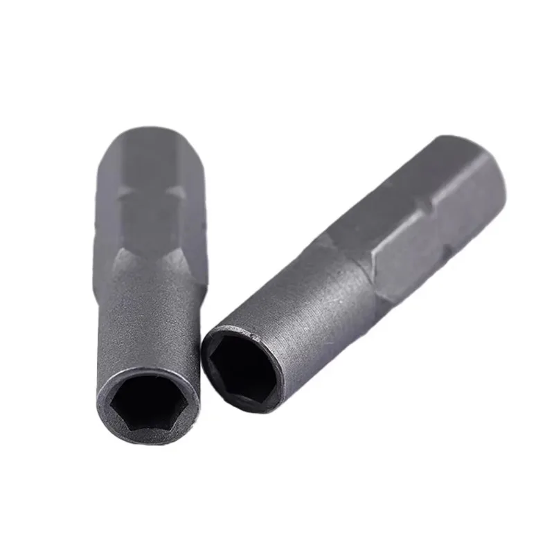 1Pcs 1/4" Driver Bits Screwdriver 6.35mm Hex Shank To 4mm Socket Bit Adapter Tool For Precision Hex Bits Holder Screw Tool