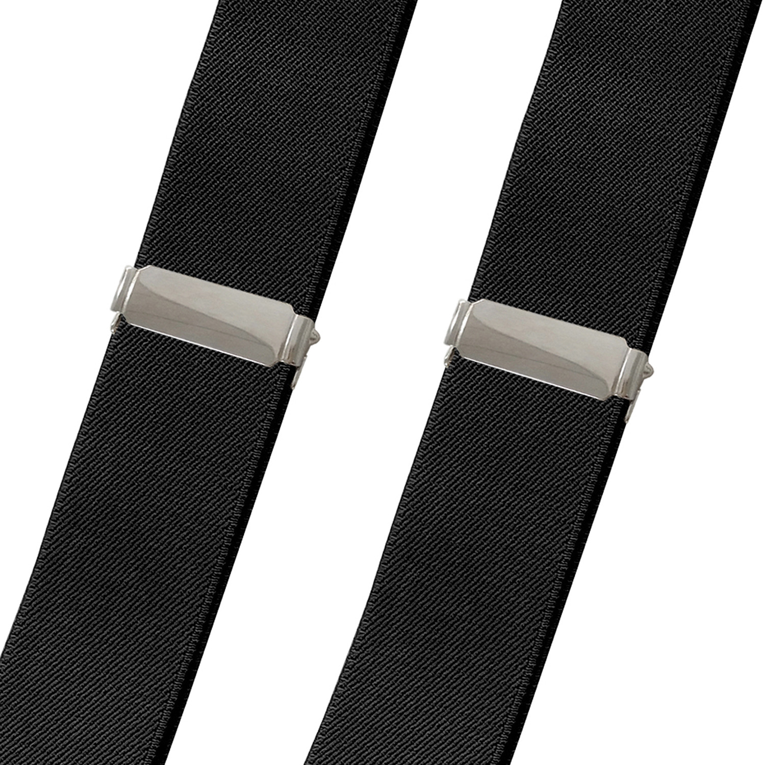 Wytrzymałe, duże i wysokie szelki dla mężczyzn, szerokość 3,5 cm, X-back, 4 mocne klipsy, regulowane elastyczne szelki do spodni, paski