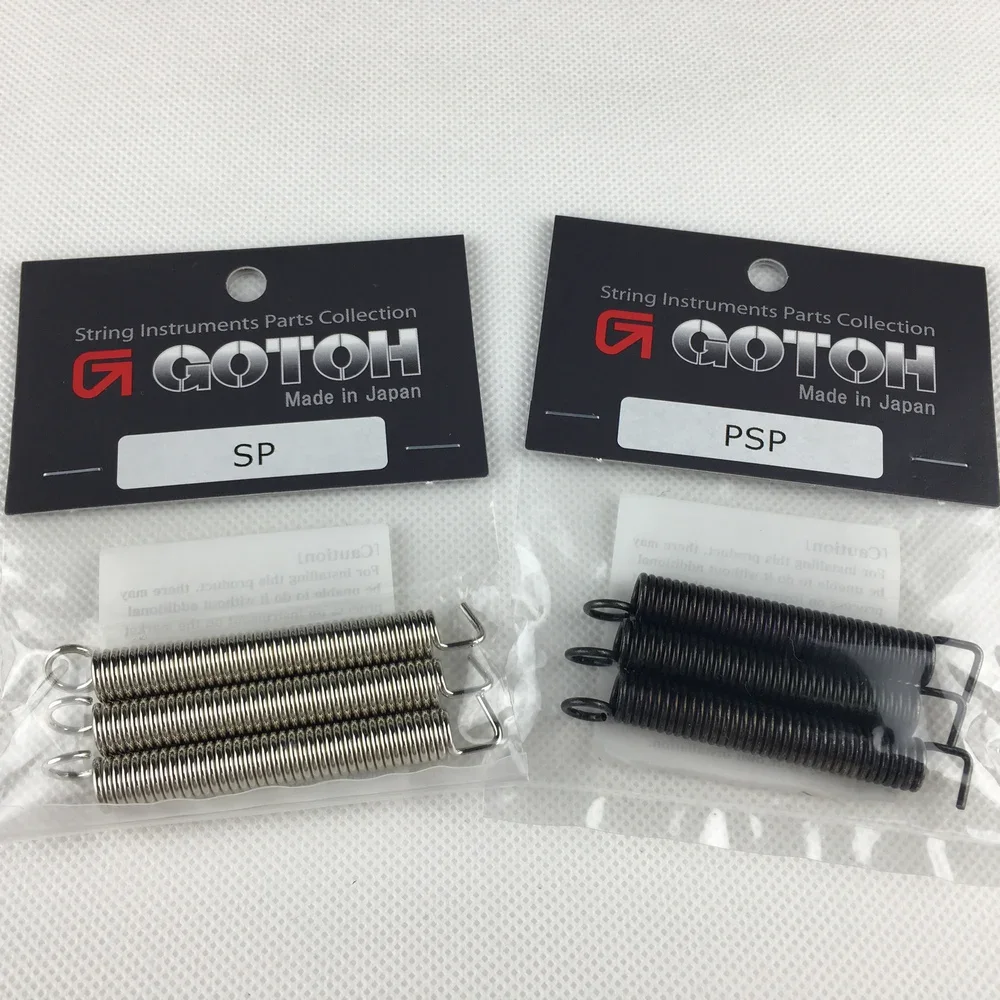 1 комплект (3 шт.) оригинальные GOTOH SP PSP Power электрогитара тремоло система мостовые пружины СДЕЛАНО В Японии