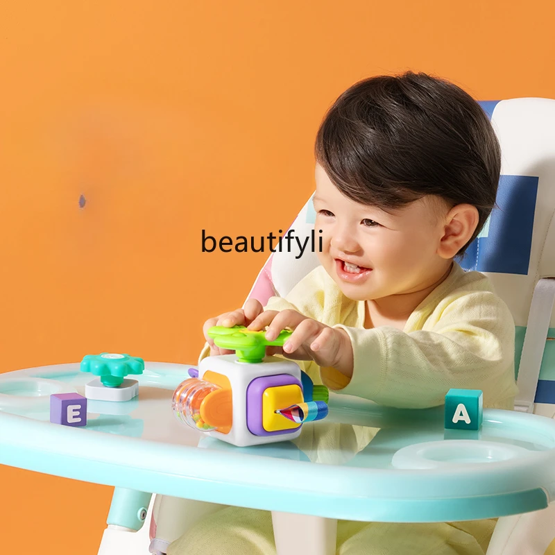 幼児教育用ハンドヘルドボール、幼児の指のおもちゃ、赤ちゃん、1歳、june-september