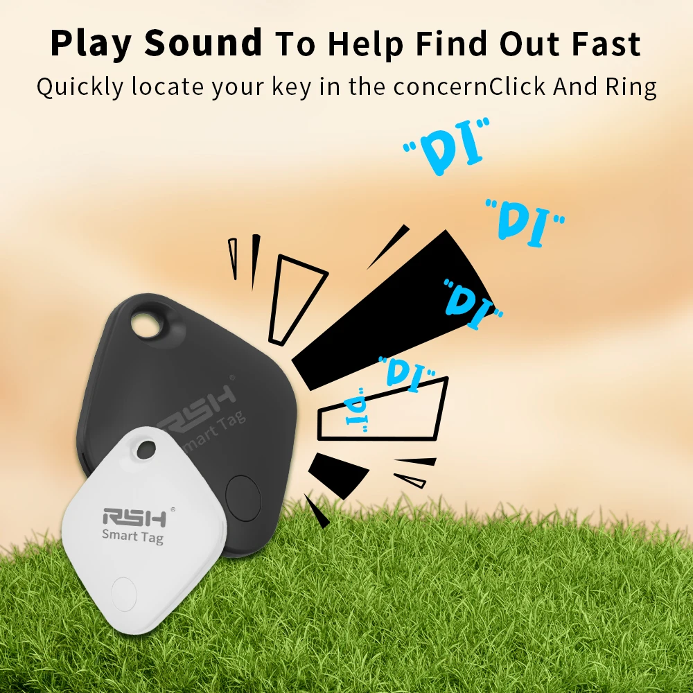 4PCS Security Tracker Android Anti Loss Smart Tag über Google's Find Hub Navigation Finder Locator für Xiaomi Samsung Pixel Vivo
