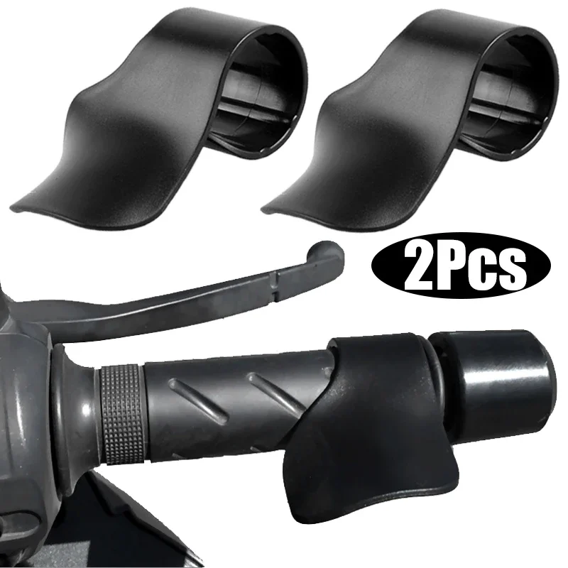 1/2Pcs รถจักรยานยนต์คันเร่ง Assistant Cruise Control Assist Thumb ข้อมือ Universal สนับสนุน REST Motorcorss อุปกรณ์อุปกรณ์เสริม