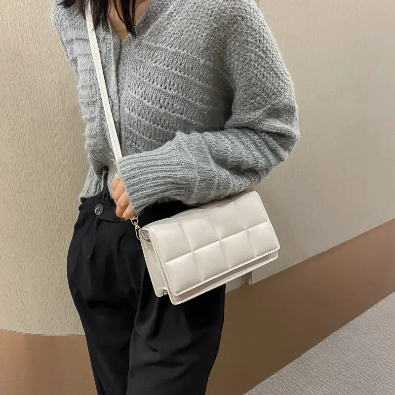 ファッションブランドデザイナーの女性のショルダーバッグ小さな Pu レザー女性のクロスボディバッグトレンドクラシックハンドルハンドバッグ女性
